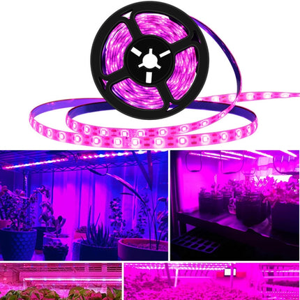 2 PCS 2m Non-waterproof Plant Light Strip LED Planting Filling Light USB Indoor 2835SMD Plant Growth Lamp-garmade.com