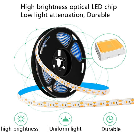 1m Waterproof LED Light Strip Planting Filling Light Full Spectroscopy USB Touch Dimming Plant Lamp-garmade.com