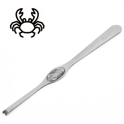 5 PCS Stainless Steel Crab Spoon And Lobster Fork Kitchen Tools-garmade.com