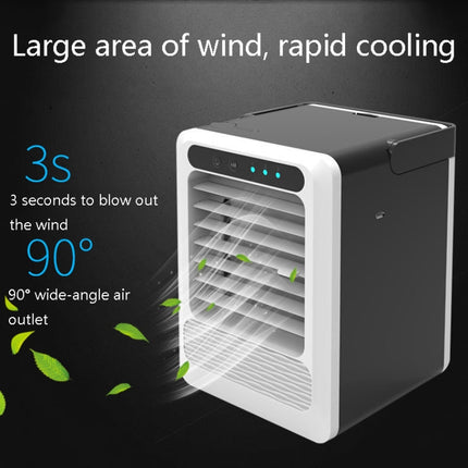 YX-2272 Mini Cold Fan Home Refrigeration And Humidification Cold Fan, Style: Portable Air Cooler-garmade.com