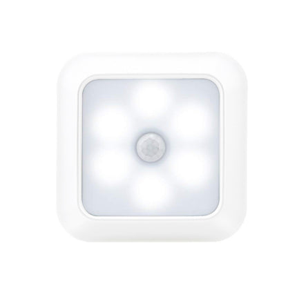 1143 Human Body Sensation Night Light Smart Home Sensing Lights, Light color: White Shell White Light-garmade.com