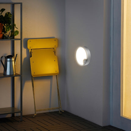 YQ-1142 Human Body Induction Ceiling Lamp Indoor Corridor Car Library(Warm Light)-garmade.com