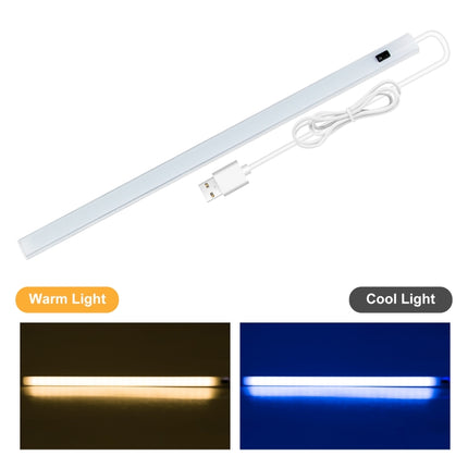 2 PCS 20cm LED Induction Cabinet Lamp USB Smart Sensing Light Strip(Warm White)-garmade.com