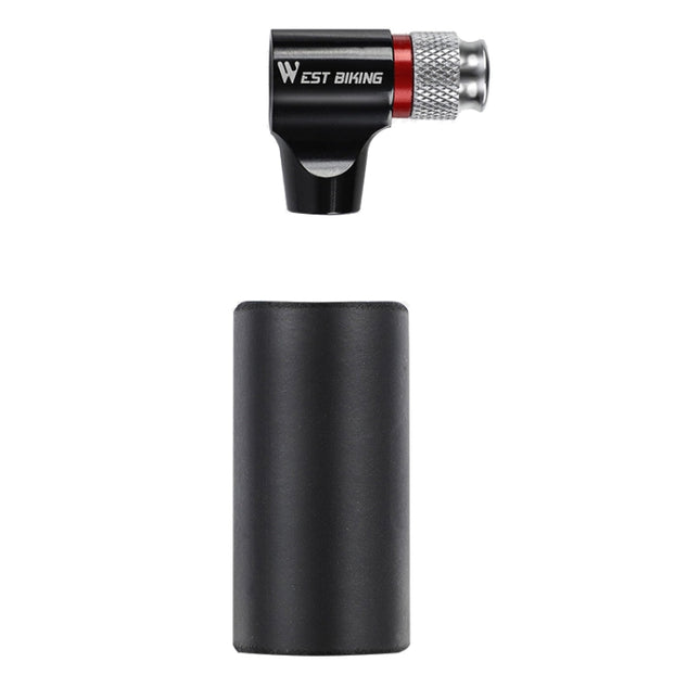 Bicycle CO2 Portable Mini Pump(Black)-garmade.com