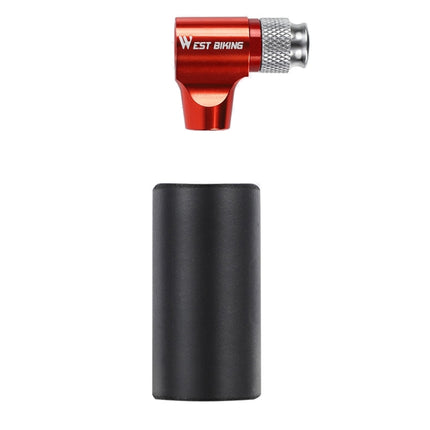 Bicycle CO2 Portable Mini Pump(Red)-garmade.com