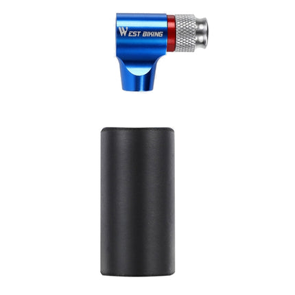 Bicycle CO2 Portable Mini Pump(Blue)-garmade.com
