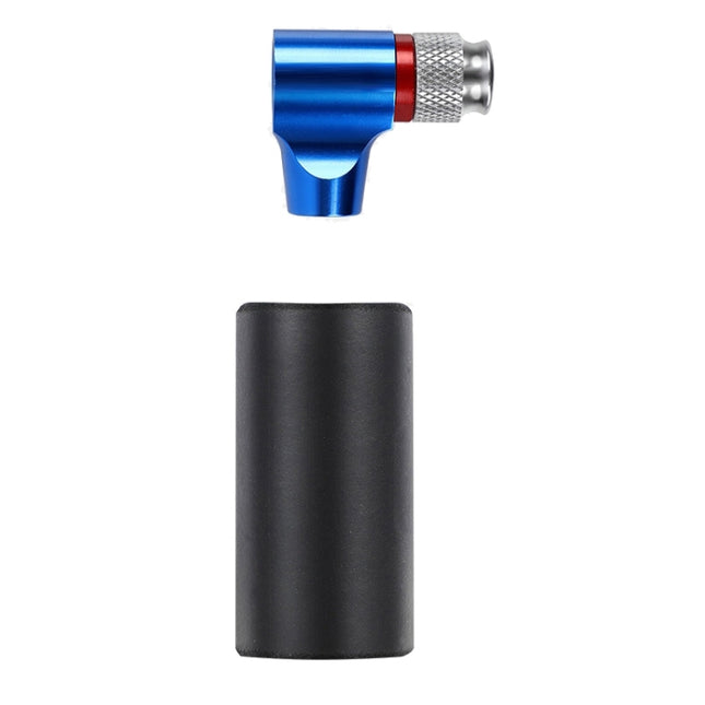 Bicycle CO2 Portable Mini Pump(Unmarried Blue)-garmade.com
