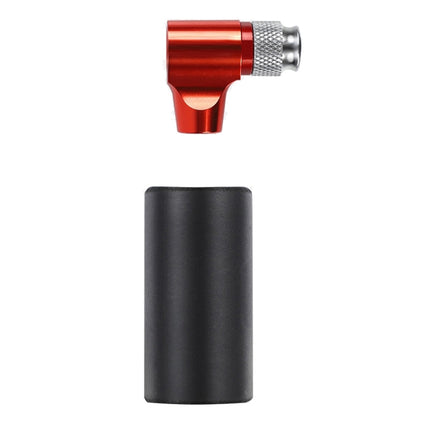 Bicycle CO2 Portable Mini Pump(Unconcerned Red)-garmade.com