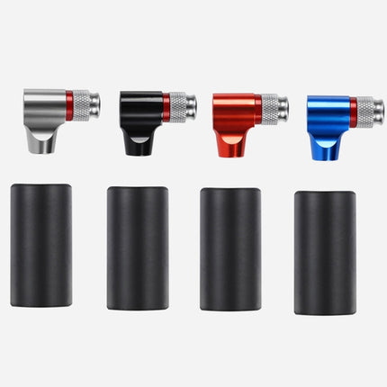 Bicycle CO2 Portable Mini Pump(Unconcerned Red)-garmade.com