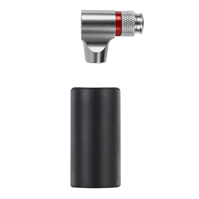 Bicycle CO2 Portable Mini Pump(Indicate Silver)-garmade.com
