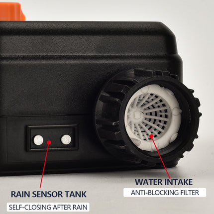 RUAMEA BQ16-1 Large-Screen With Rain Sensor Sprayer Micro-Spray Drops Automatic Watering Device-garmade.com