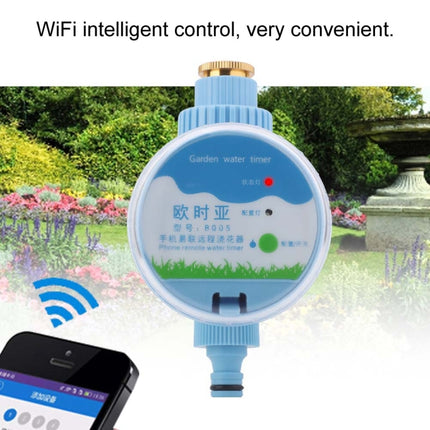 BQ05 Mobile Phone WiFi Remote Control Automatic Watering Device-garmade.com