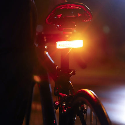 WEST BIKING YP0701300 Bicycle Remote Control Tail Light USB Turn Signal Night Riding Warning Light(Red Light)-garmade.com