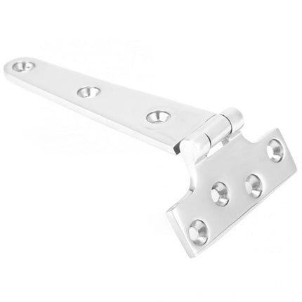T-Shaped Hinge Thickened Stainless Steel Cabinet Glass Door Hinge, Specification: 100x54x4.8mm-garmade.com