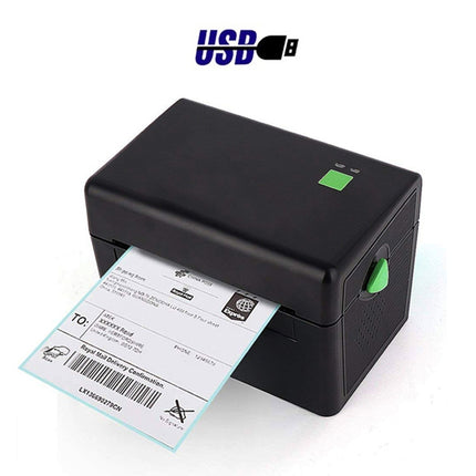 Xprinter XP-108B 4 Inch 108mm Label Printer Thermal Barcode Printer Shipping Label Printers UPS DHL USPS DPD POCHTA USB Bar Code Maker,EU Plug, Model: USB-garmade.com