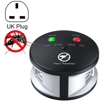 XY-022 Indoor Ultrasonic Mouse Repellent Insect Repellent(UK Plug)-garmade.com