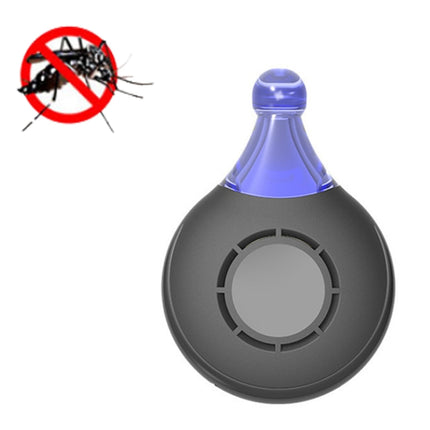 Outdoor Portable Ultrasonic Insect Repellent Pet Multifunctional Repellent(Black)-garmade.com