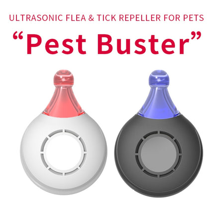 Outdoor Portable Ultrasonic Insect Repellent Pet Multifunctional Repellent(Black)-garmade.com