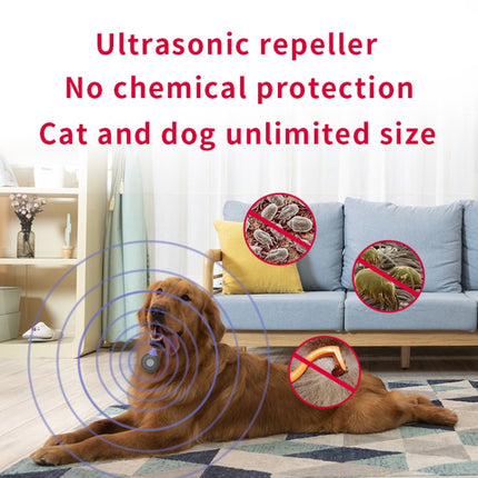 Outdoor Portable Ultrasonic Insect Repellent Pet Multifunctional Repellent(White)-garmade.com