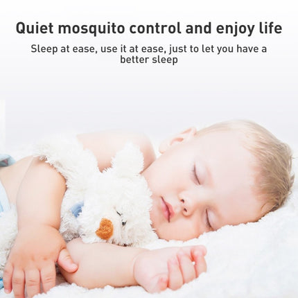 PR-1929 Ultrasonic Mouse Repellent Mosquito Repellent, Product Specifications: EU Plug(Black)-garmade.com