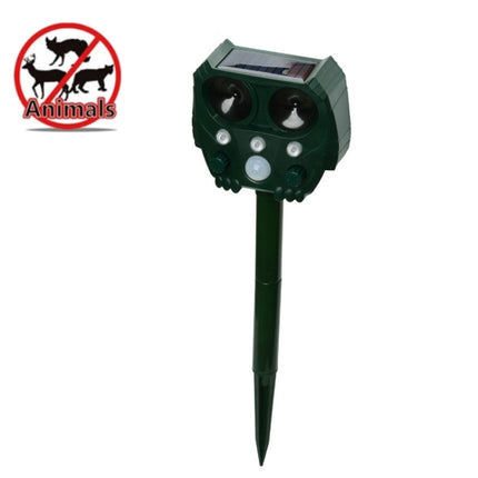 USB Solar Ultrasonic Outdoor Insect Repellent And Mouse Repellent(Animal Repellent)-garmade.com