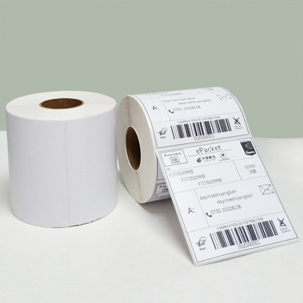 100 x 100 x 500 Sheet/ Roll Thermal Self-Adhesive ShippingLabel Paper Is Suitable For XP-108B Printer-garmade.com