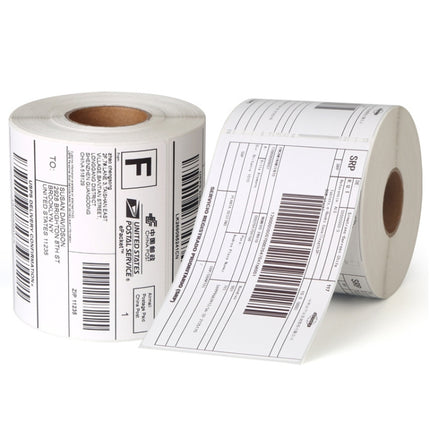 100 x 150 x 350 Sheet/ Roll Thermal Self-Adhesive ShippingLabel Paper Is Suitable For XP-108B Printer-garmade.com