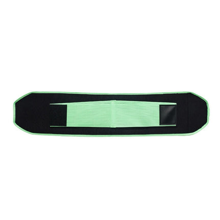 Fitness Protective Gear Sports Training Abdominal Belt Compression Sweat Protective Belt, Specification: M (105 x 20cm)(Green)-garmade.com