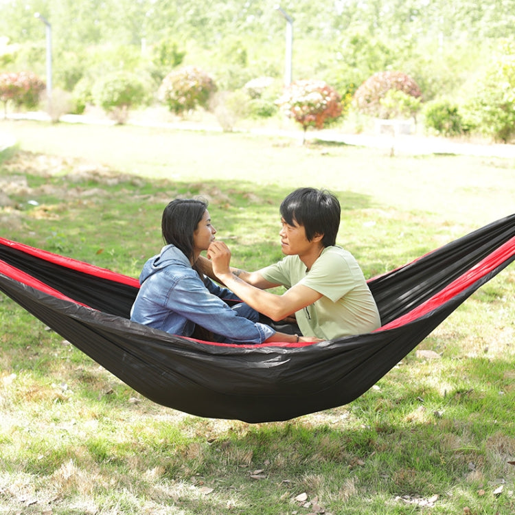 hängematte 3m Outdoor Hammock Nylon Parachute Cloth Travel Camping Swing, Style: 3m – Garmade