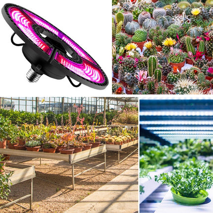 Plant Lamp LED Red Blue Spectrum Plant Growth Lamp, Power: E27 288 Beads-garmade.com