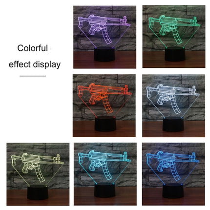 FS-4547 3D Night Light LED Acrylic Visual Light, USB & Battery Version-garmade.com
