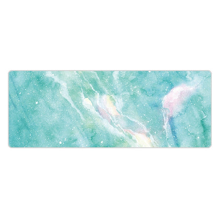300x700x3mm Marbling Wear-Resistant Rubber Mouse Pad(Cool Marble)-garmade.com