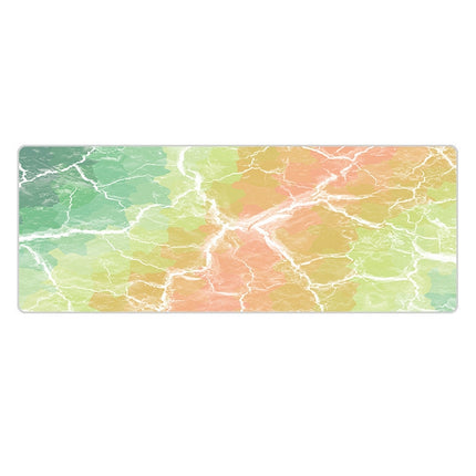 300x700x3mm Marbling Wear-Resistant Rubber Mouse Pad(Rainbow Marble)-garmade.com