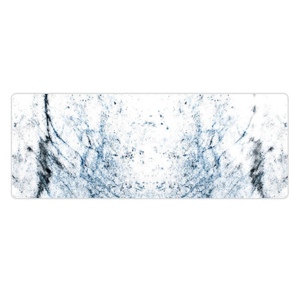 300x700x4mm Marbling Wear-Resistant Rubber Mouse Pad(HD Marble)-garmade.com