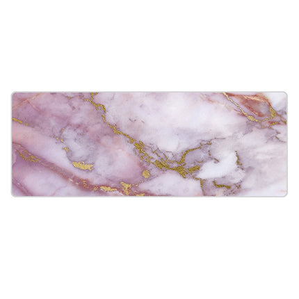 300x800x5mm Marbling Wear-Resistant Rubber Mouse Pad(Zijin Marble)-garmade.com