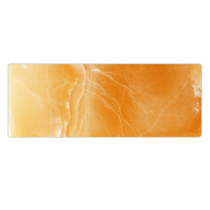 300x800x5mm Marbling Wear-Resistant Rubber Mouse Pad(Agate Marble)-garmade.com
