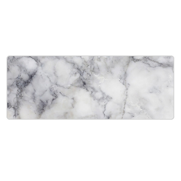 400x900x4mm Marbling Wear-Resistant Rubber Mouse Pad(Granite Marble)-garmade.com