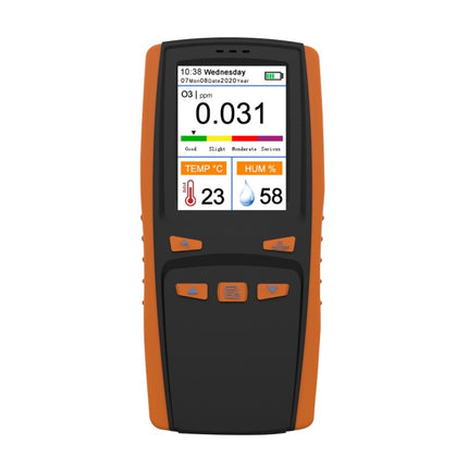 DM509-O3 Handheld Portable Ozone Analyzer O3 Ozone Gas Detector Intelligent Sensor Ozone Meter-garmade.com