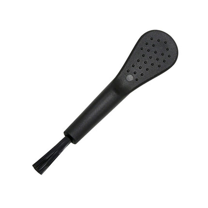 100 PCS ZX-008 Plastic Mini Brush Mobile Phone Screen Mosquito Killer Lamp Humidifier Keyboard Cleaning Brush(Black Handle Black Hair)-garmade.com