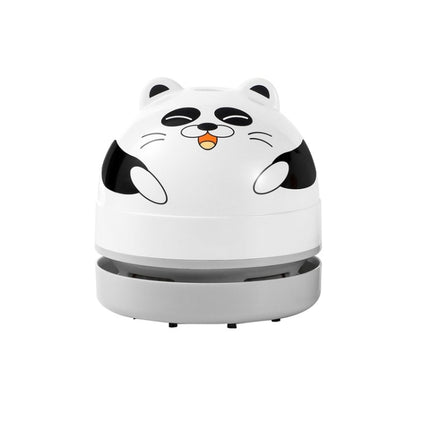 M18 USB Portable Mini Vacuum Cleaner Desktop Keyboard Handheld Cleaner(Panda)-garmade.com