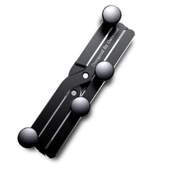 Oatsbasf 02750 Gravity Car Mobile Phone Holder In-car Navigation Buckle Bracket Air Outlet Bracket( Black)-garmade.com