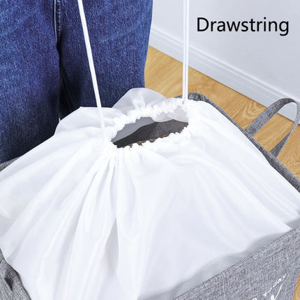weekeight 2 PCS Clothing Quilt Storage Bag Household Moving Luggage Organizer Bag, Colour: Coffee-garmade.com