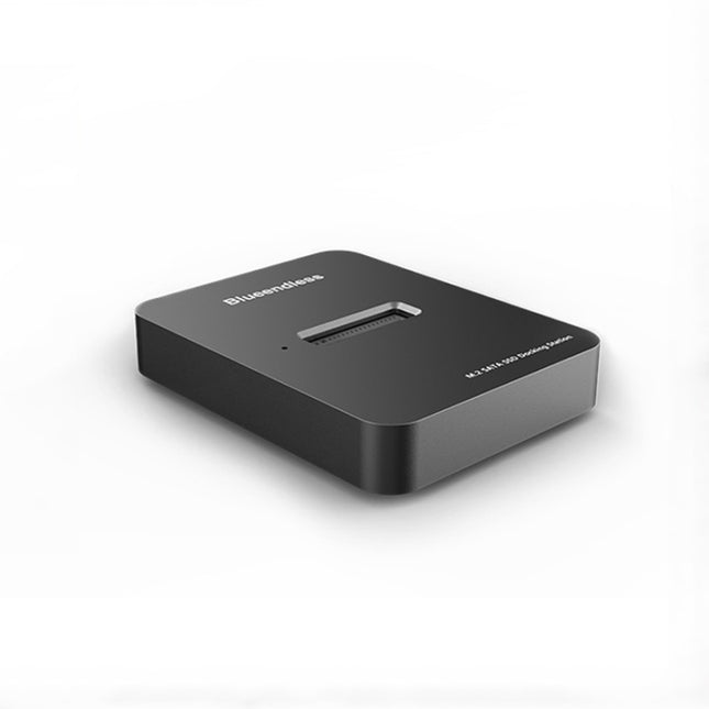 Blueendless M.2 NGFF / NVME Solid State Drive Bottom USB3.1 Notebook External SSD Mobile Hard Disk Socket, Style: SD01 (M.2 SATA Protocol)-garmade.com