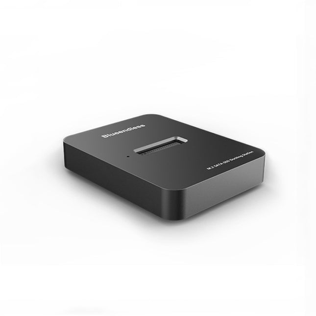 Blueendless M.2 NGFF / NVME Solid State Drive Bottom USB3.1 Notebook External SSD Mobile Hard Disk Socket, Style: SD02 (M.2 NVME Protocol)-garmade.com
