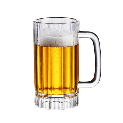 620ml No. 2 Cup Acrylic Beer Glass KTV Bar Beer Glass-garmade.com