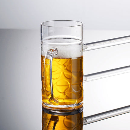 620ml No. 2 Cup Acrylic Beer Glass KTV Bar Beer Glass-garmade.com