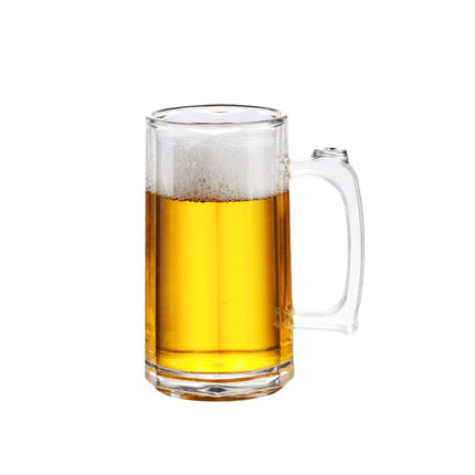 370ml No. 5 Cup Acrylic Beer Glass KTV Bar Beer Glass-garmade.com