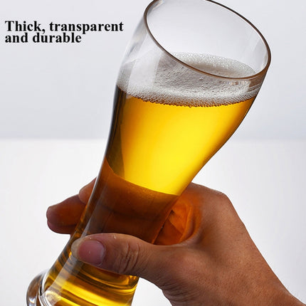 500ml No. 8 Cup Acrylic Beer Glass KTV Bar Beer Glass-garmade.com