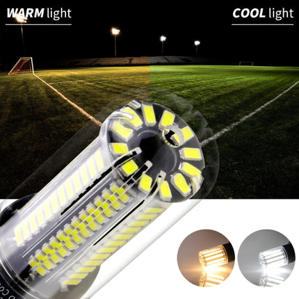 2 PCS 3.5W 5736 LED Corn Light Constant Current Width Pressure High Bright Bulb(E27 Warm White)-garmade.com