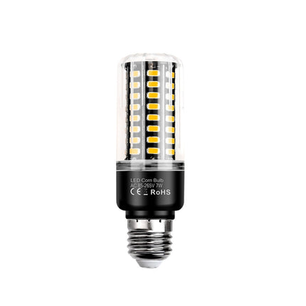 7w 5736 LED Corn Light Constant Current Width Pressure High Bright Bulb(E27 White)-garmade.com